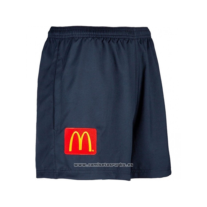 Pantalones Cortos Newcastle Knights Rugby 2020 Negro
